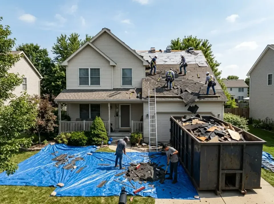 roof-replacement-debris-remova-004 — frequently asked questions, Cheapest Dumpster Rentals in Inglewood, CA